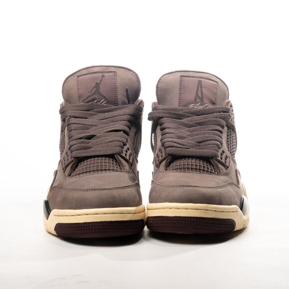 Size 9.5 - Jordan 4 Retro x A Ma Maniere Mid Violet Ore Used with Box - Picture 4 of 11